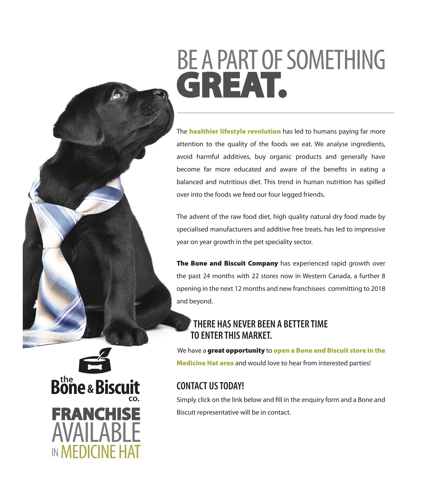 medicine hat alberta natural pet store franchise opportunity