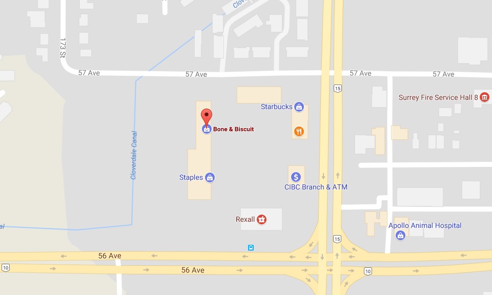 bone-and-biscuit-cloverdale-map