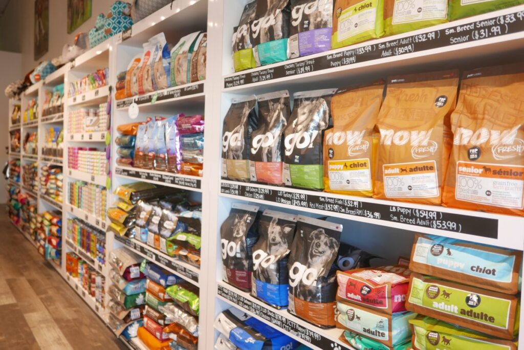 bone and biscuit interior