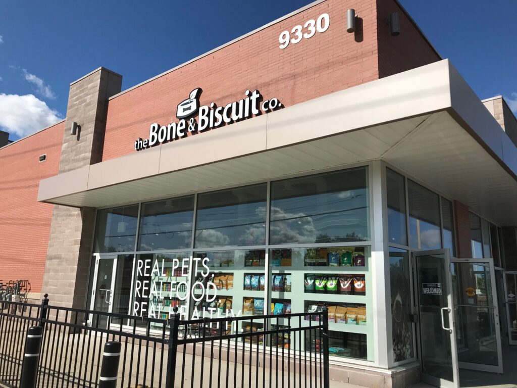 Bone & Biscuit Vaughan East