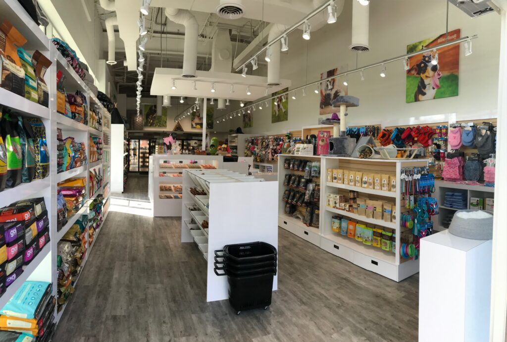 Bone & Biscuit Vaughan East Store Interior