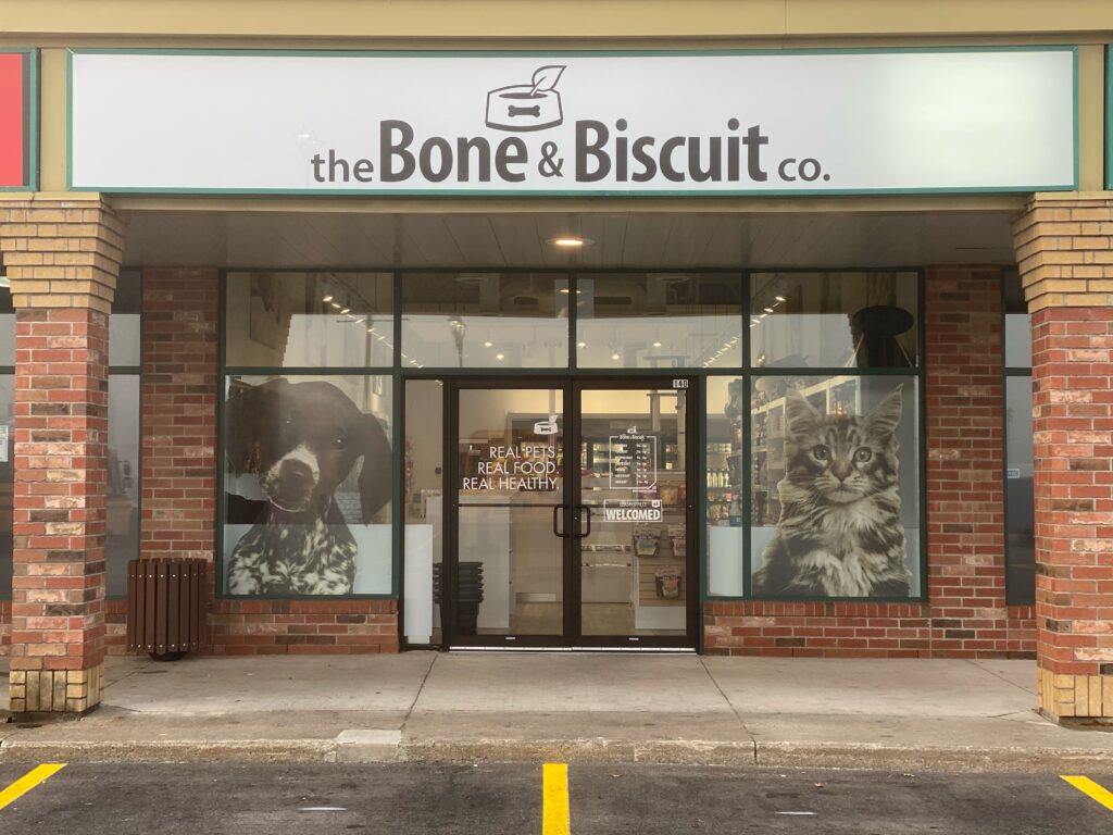 the Bone & Biscuit Welland Store Front