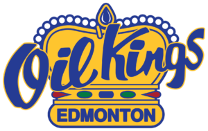 The Edmonton Oil Kings logo