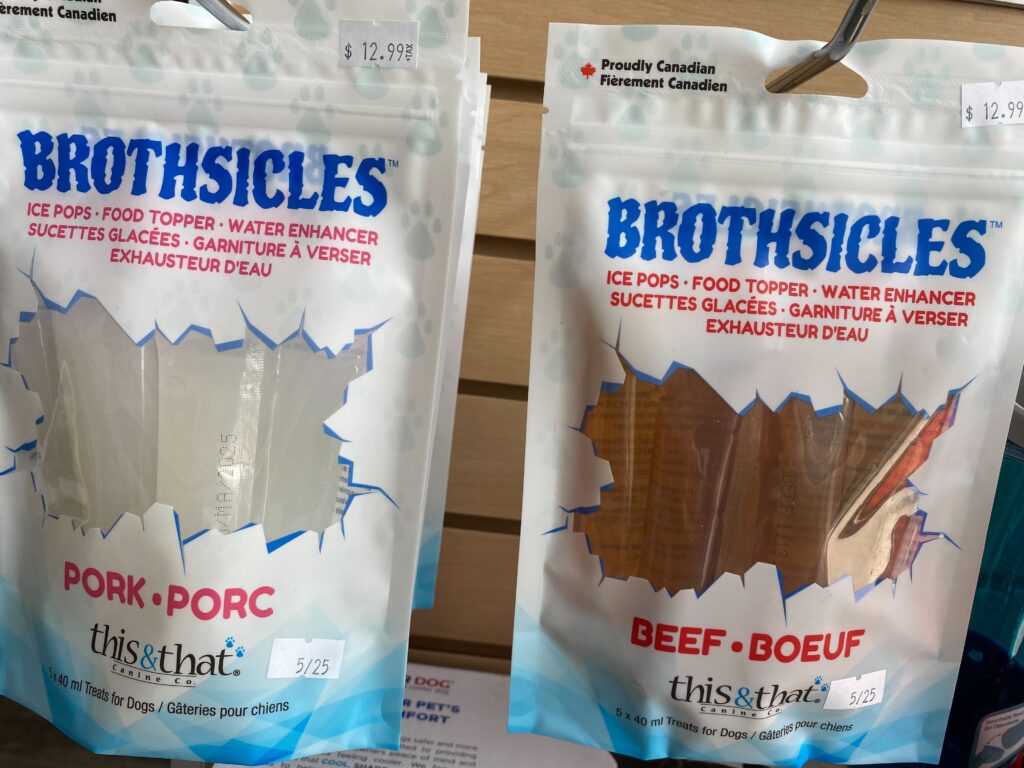 PET HYDRATION TIPS FROM OUR BONE & BISCUIT LETHBRIDGE