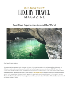 Luxury Travel Magazine