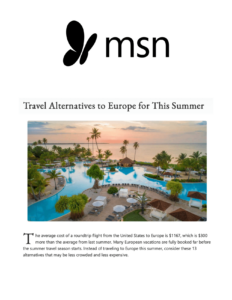 MSN Article
