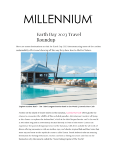 Millennium News Article