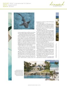 Boat International Magazine feature