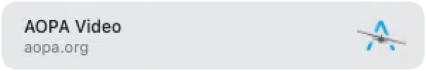 Video-Button