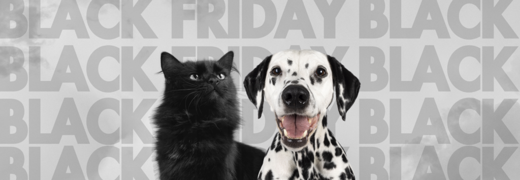 Black Friday the Bone & Biscuit Pet Store