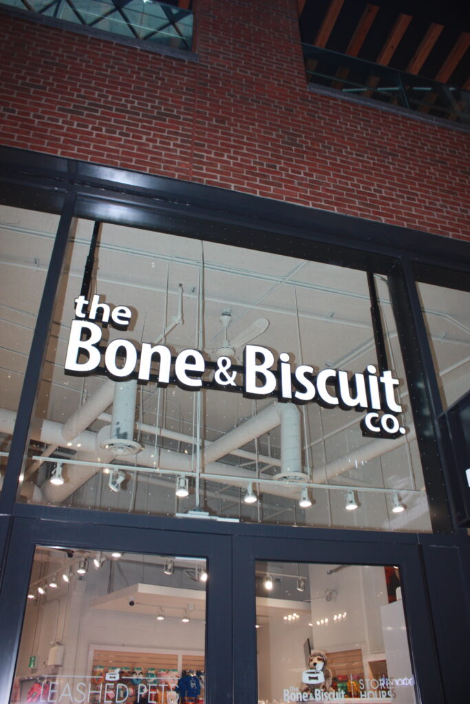 The the Bone & Biscuit Storefront