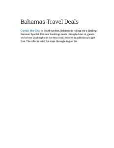 Travel Pulse, May 2024