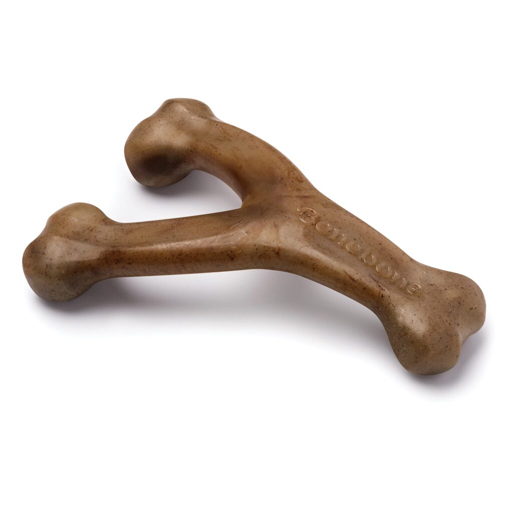 Brown Benebone Wishbone for Dogs 
