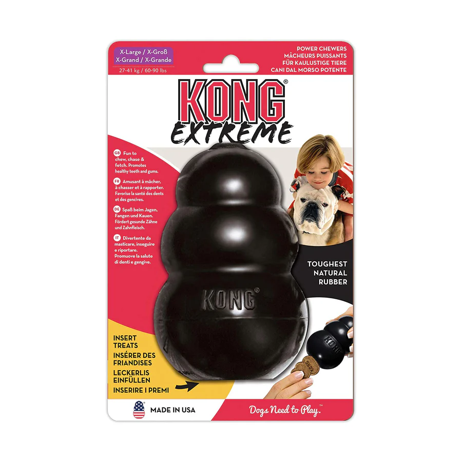 Kong Extreme XL in Black
