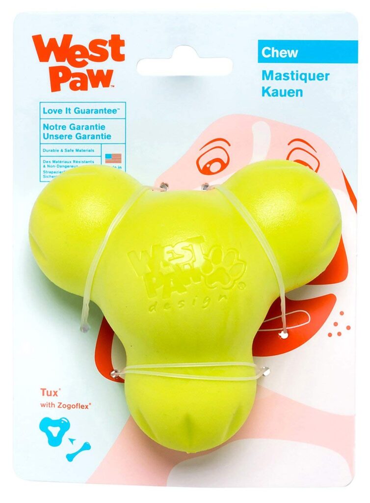 West Paw Chew in Bright Green