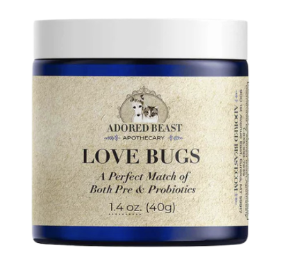 Pet probiotics for sensitivities 