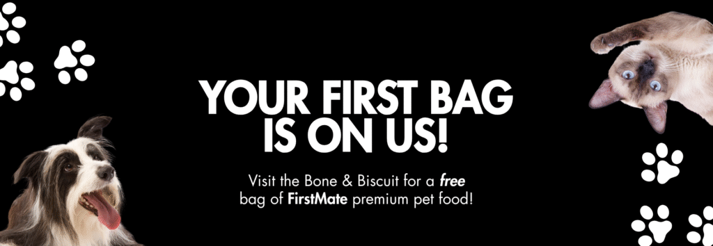 Free Bag of Pet Food